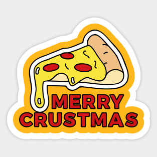 Merry Crustmas 2 Sticker